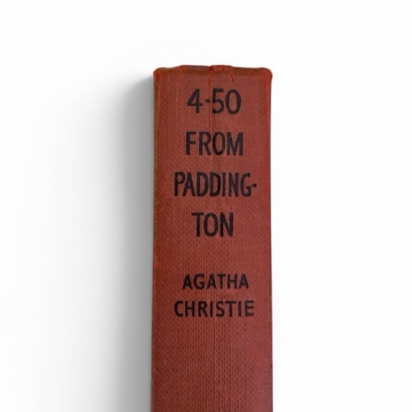 agtha christie no wrapper 4 50 from paddington 1