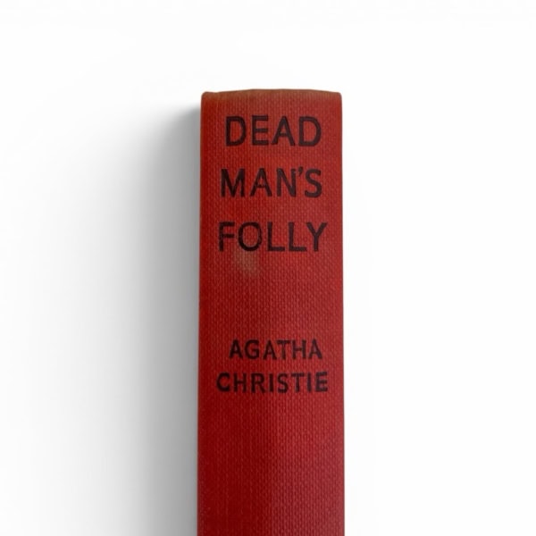 agtha christie no wrapper dead mans folly 1