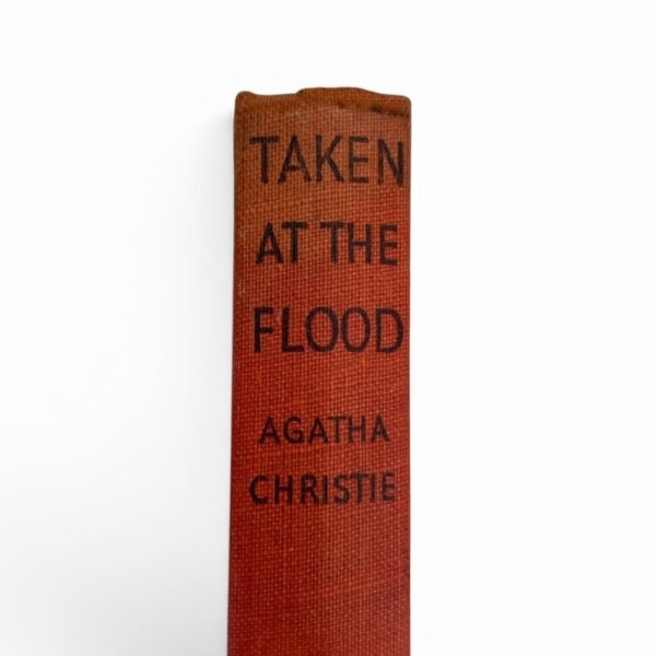 agtha christie no wrapper taken at the flood 1
