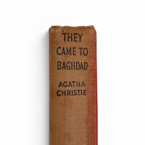 agtha christie no wrapper they came to baghdad 1