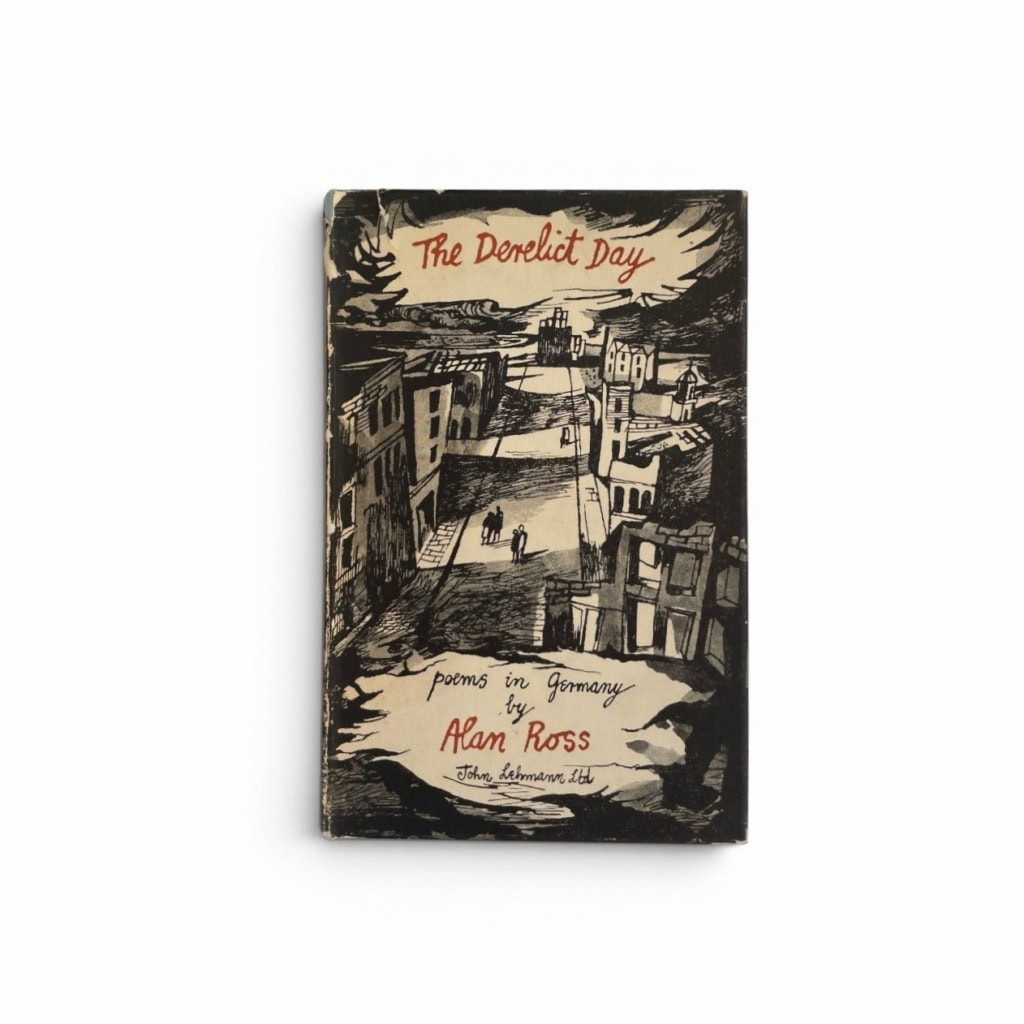 alan ross the derelict day first edition1