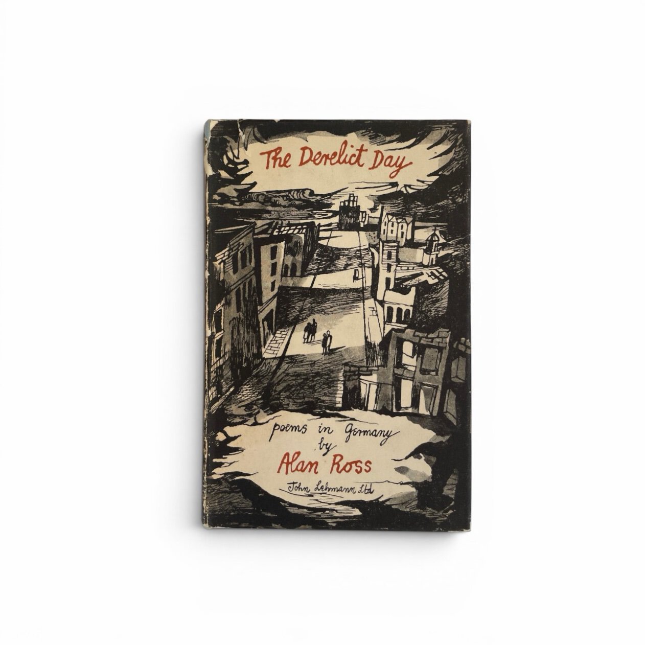 alan ross the derelict day first edition1