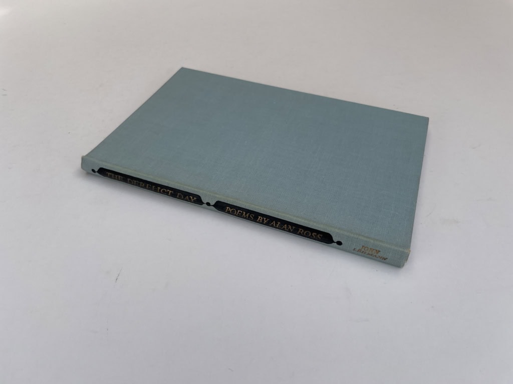 alan ross the derelict day first edition3