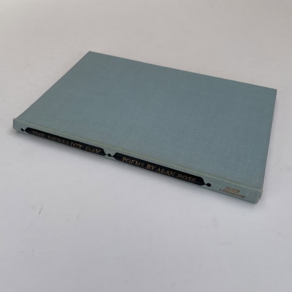 alan ross the derelict day first edition3