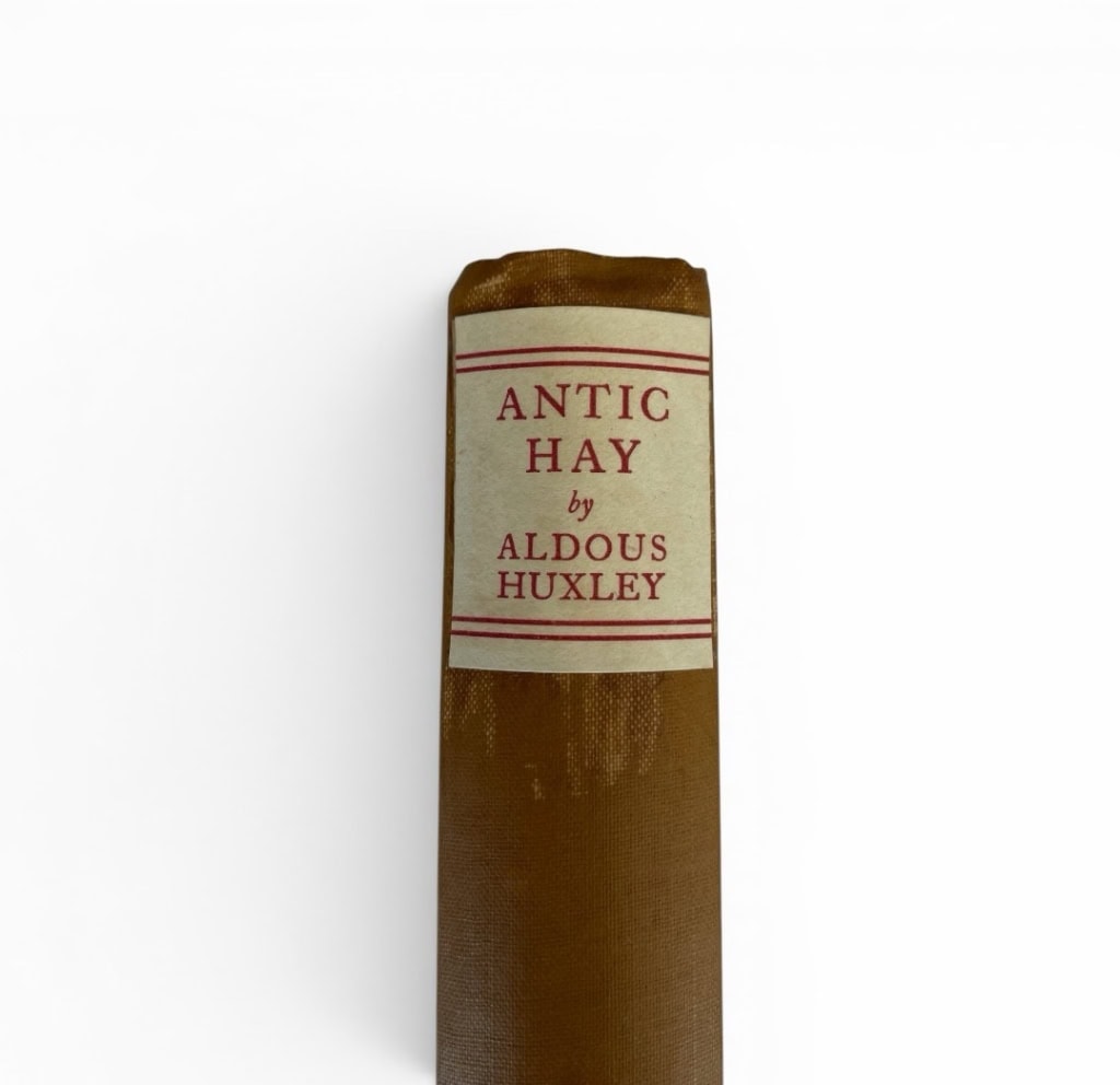 aldous huxley antic hay first edition1