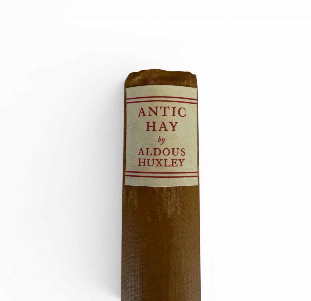 aldous huxley antic hay first edition1