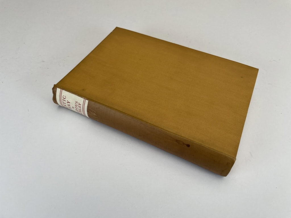 aldous huxley antic hay first edition3