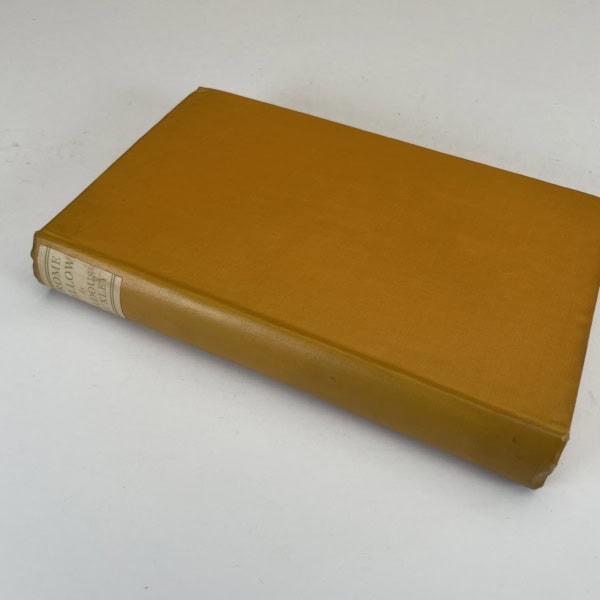aldous huxley crome yellow first edition3