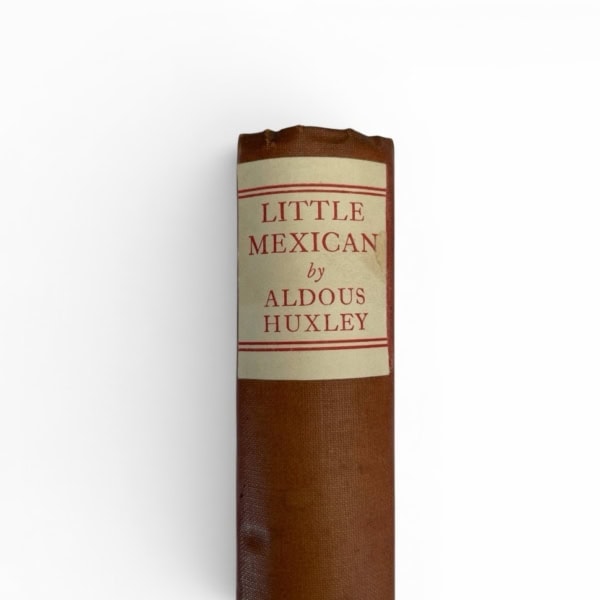 aldous huxley little mexican first edition1