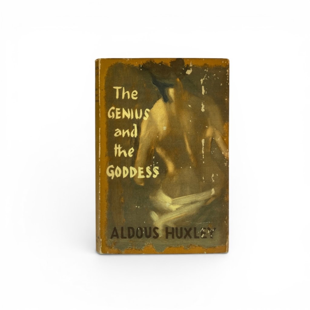aldous huxley the genius and the goddess first edition1 aldous huxley the genius and the goddess first edition1