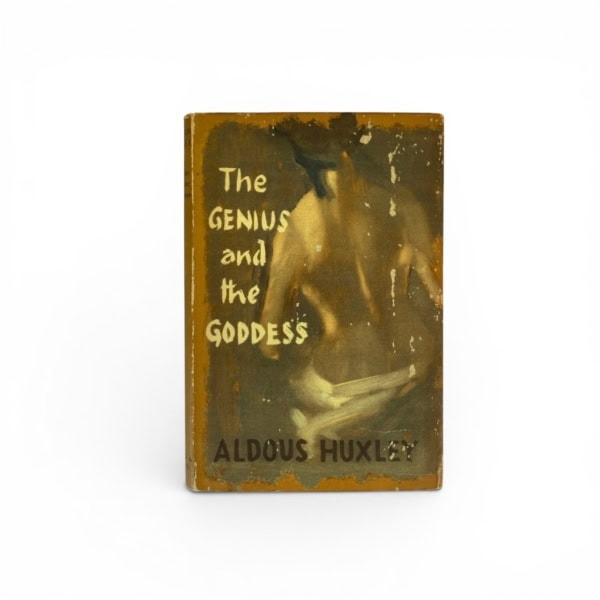 aldous huxley the genius and the goddess first edition1