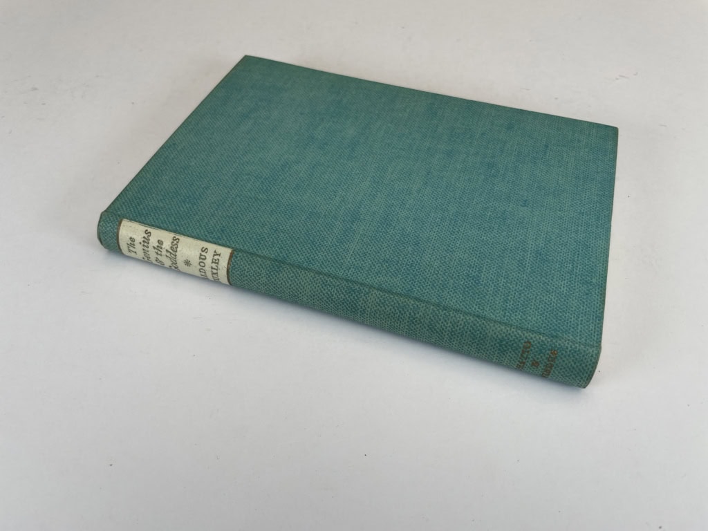 aldous huxley the genius and the goddess first edition3
