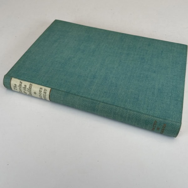 aldous huxley the genius and the goddess first edition3