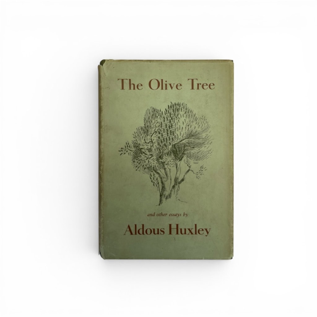 aldous huxley the olive tree first edition1