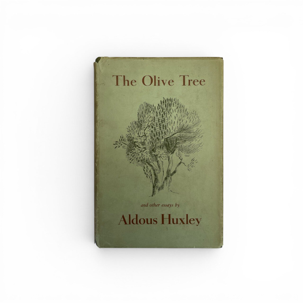 aldous huxley the olive tree first edition1