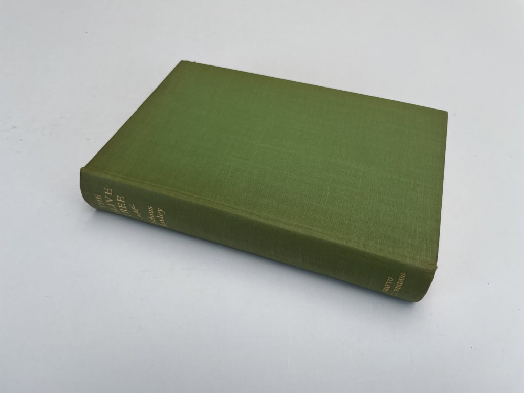 aldous huxley the olive tree first edition3