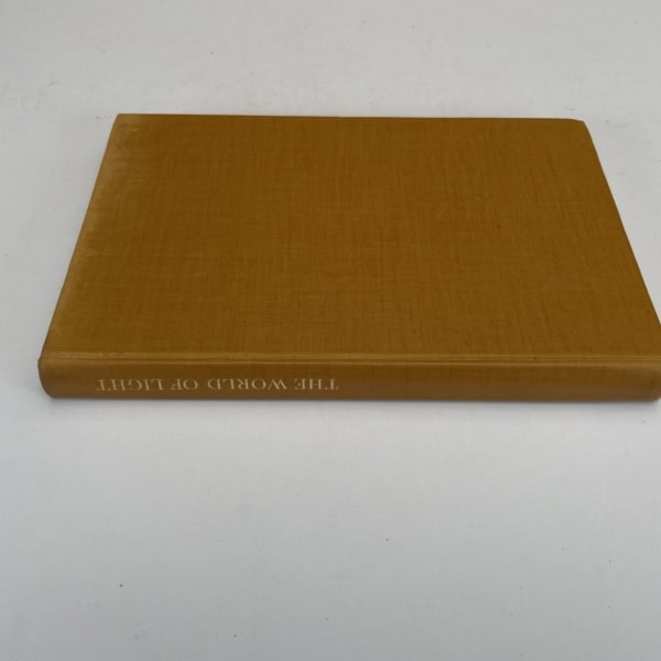 aldous huxley the world of light first edition3