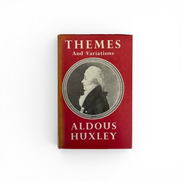 aldous huxley themes first edition1