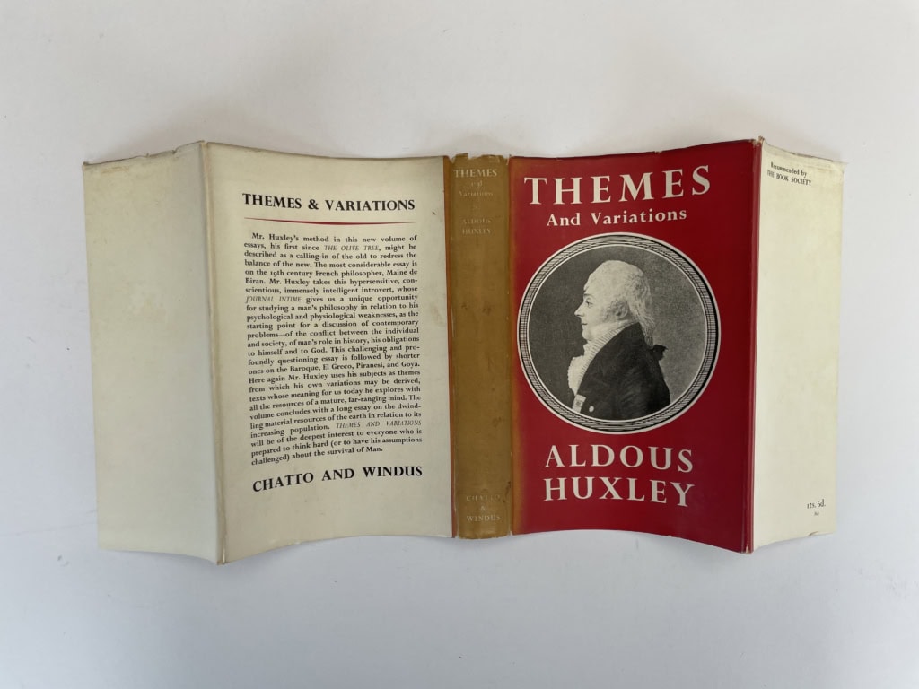 aldous huxley themes first edition4