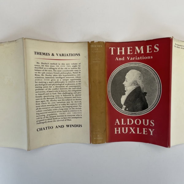 aldous huxley themes first edition4