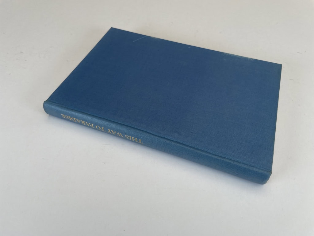 aldous huxley this way to paradice first edition3