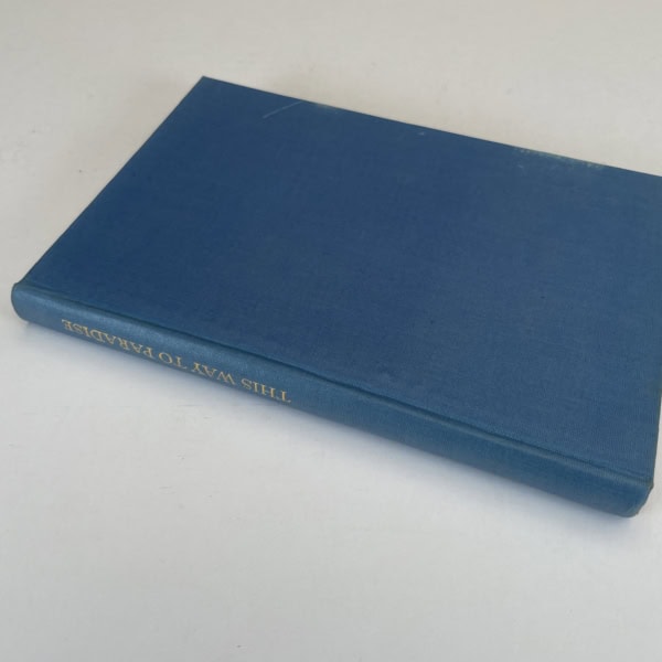 aldous huxley this way to paradice first edition3