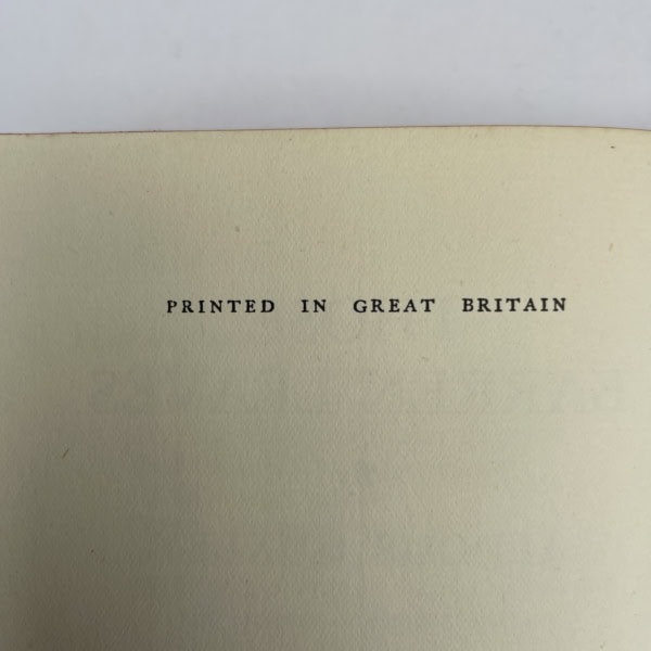 aldous huxley those barren leaves first edition3