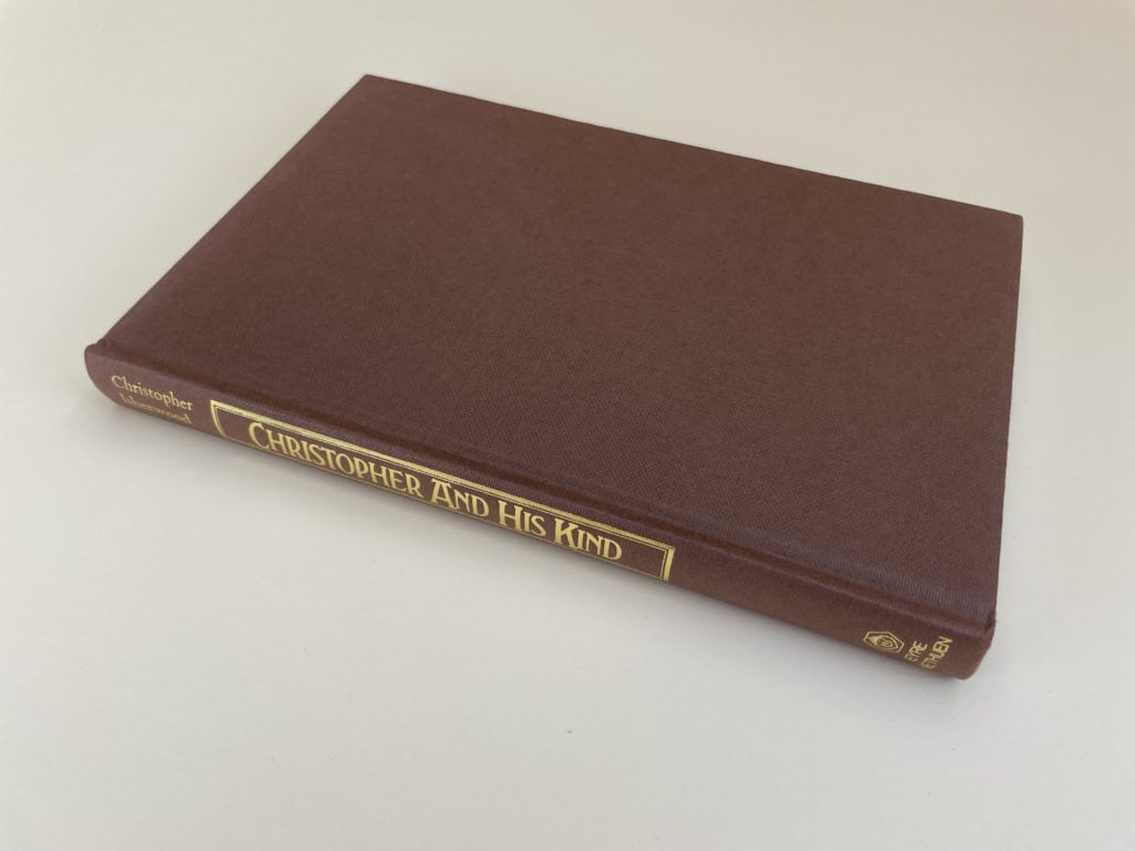 christopher isherwood christopher and his kind first 3