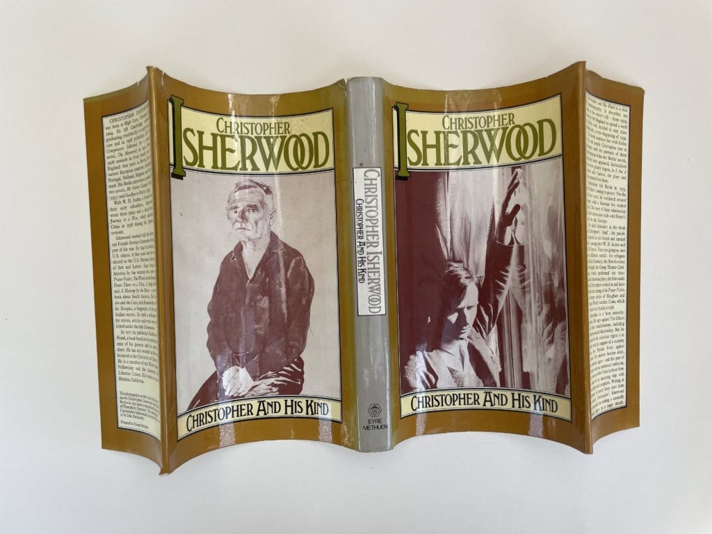 christopher isherwood christopher and his kind first 4