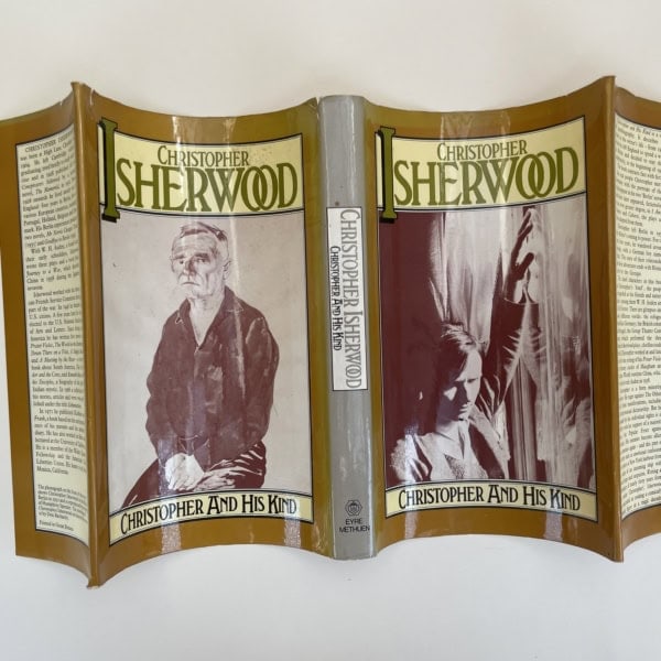 christopher isherwood christopher and his kind first 4