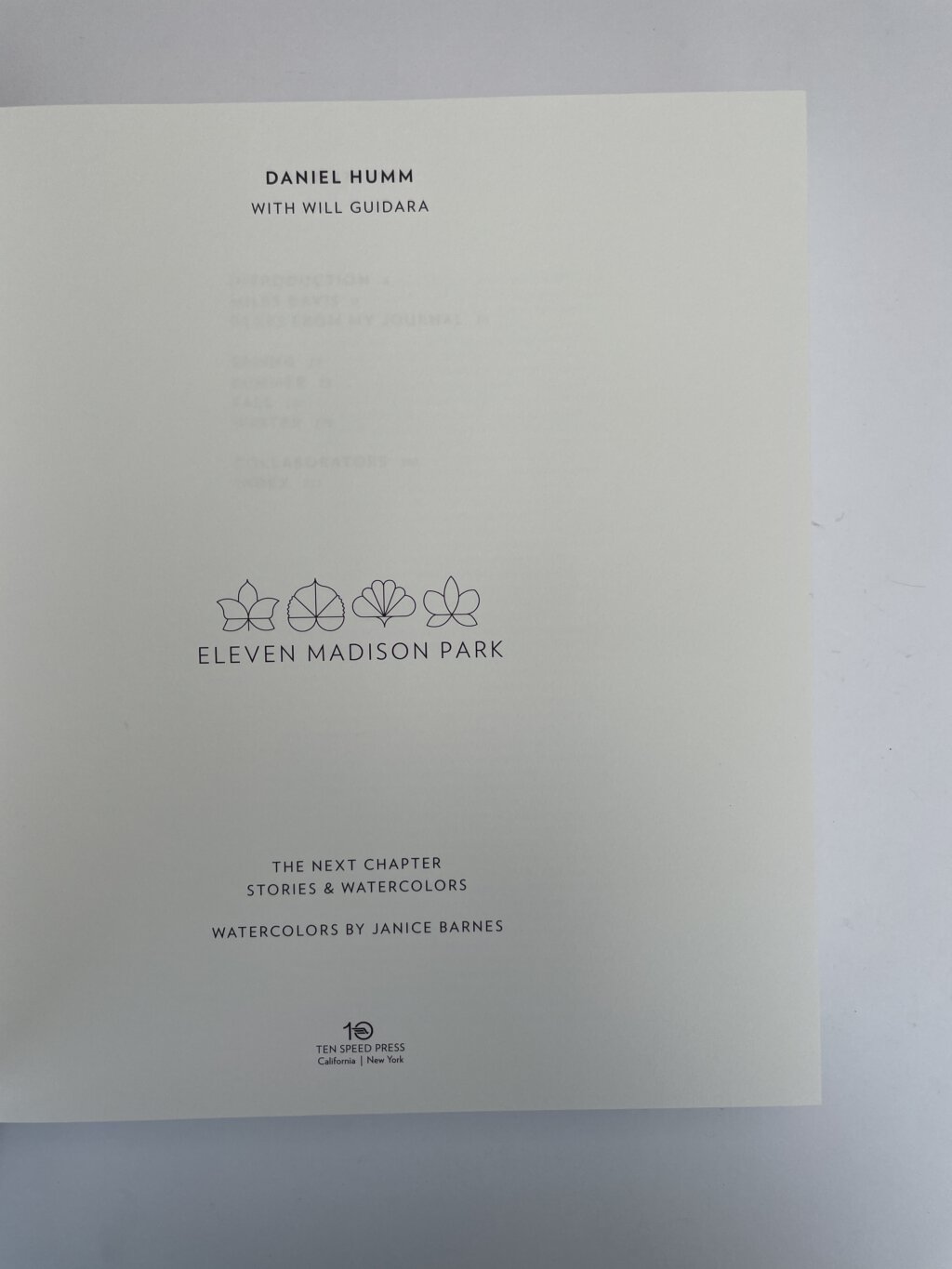 daniel humm eleven madison park signed first 4