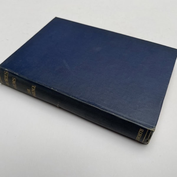 dh lawrence amores first ed4