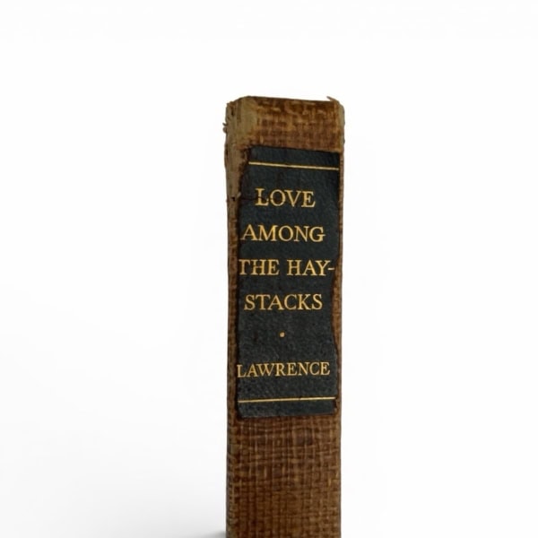 dh lawrence love among the haystacks first edition1