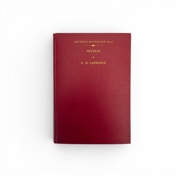 dh lawrence nettles first edition1