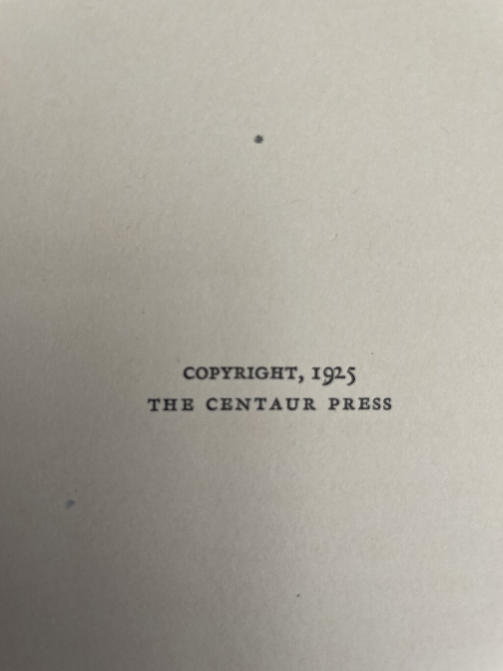 dh lawrence reflections on the death of a porcupine first edition3