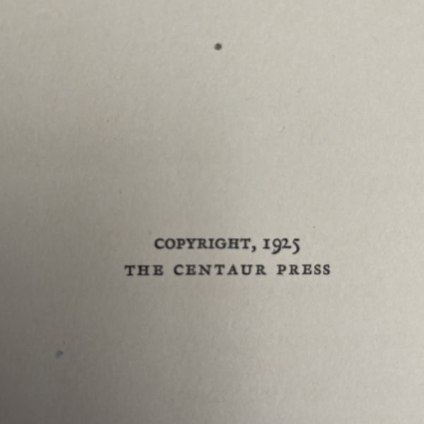 dh lawrence reflections on the death of a porcupine first edition3