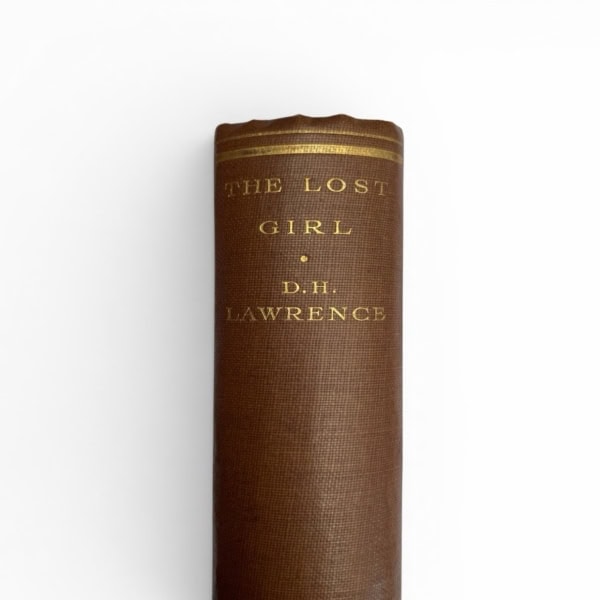 dh lawrence the lost girl first edition1