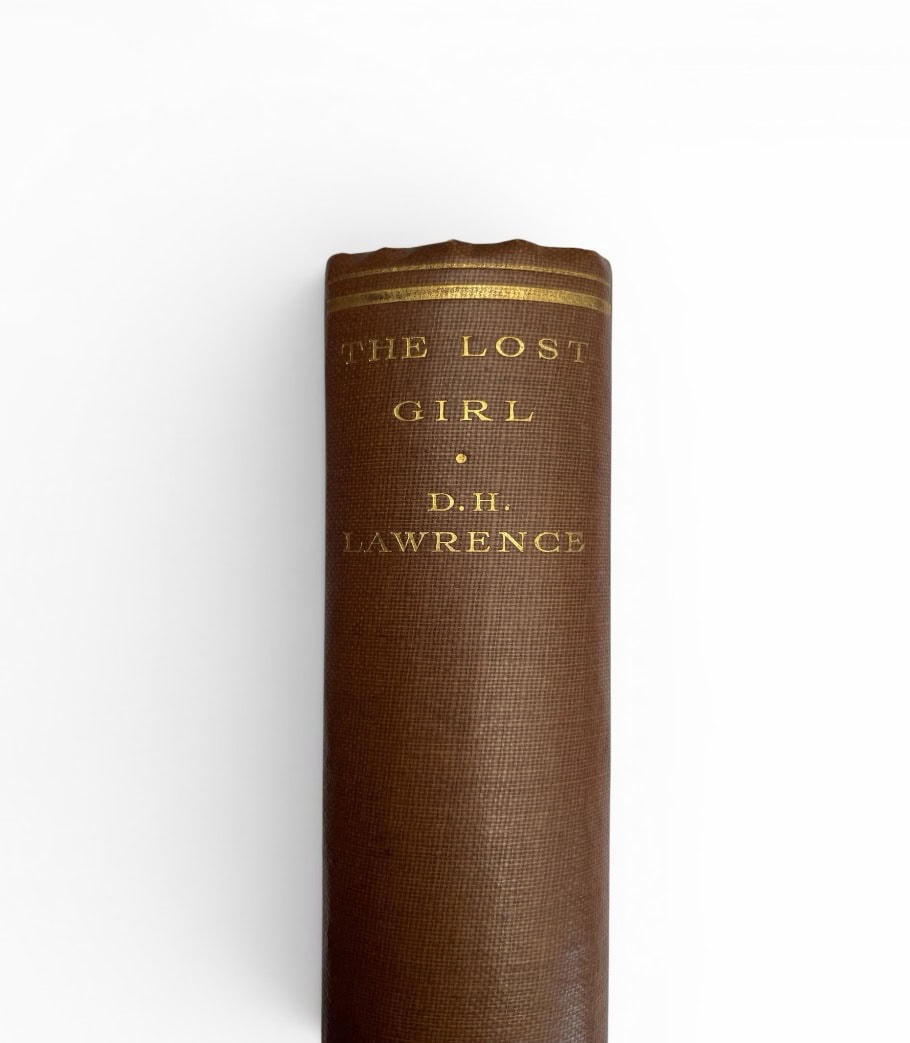 dh lawrence the lost girl first edition1 dh lawrence the lost girl first edition1