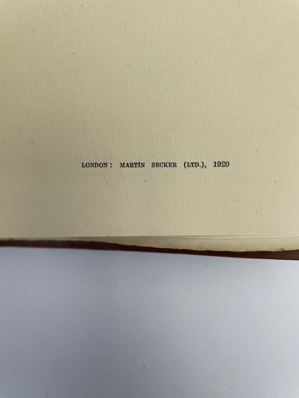 dh lawrence the lost girl first edition3