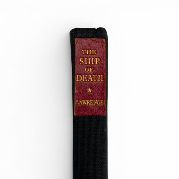 dh lawrence the ship of dearth first edition1