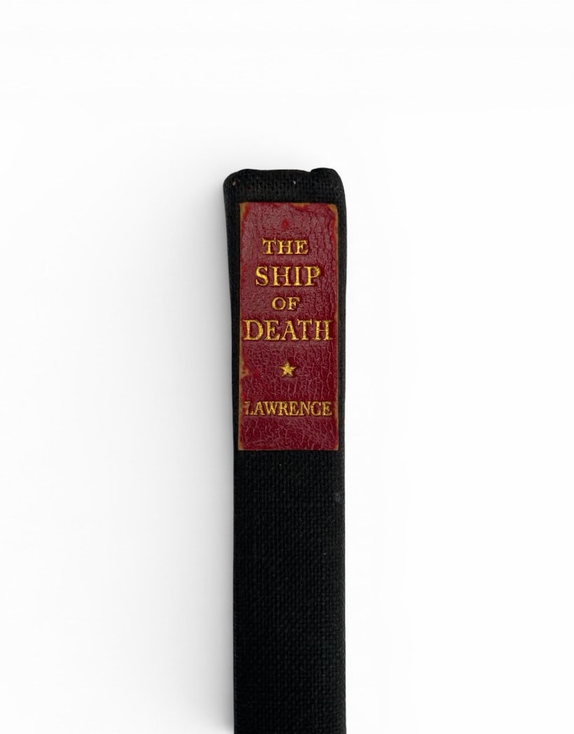 dh lawrence the ship of dearth first edition1