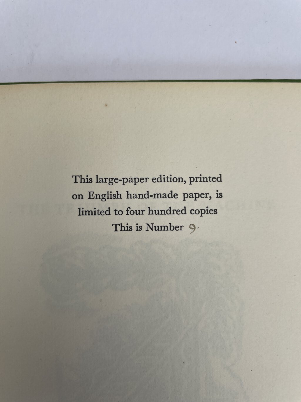 dh lawrence the triumph of the machine first edition2