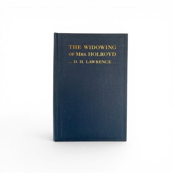 dh lawrence the windowing of mrs holroyd first edition1