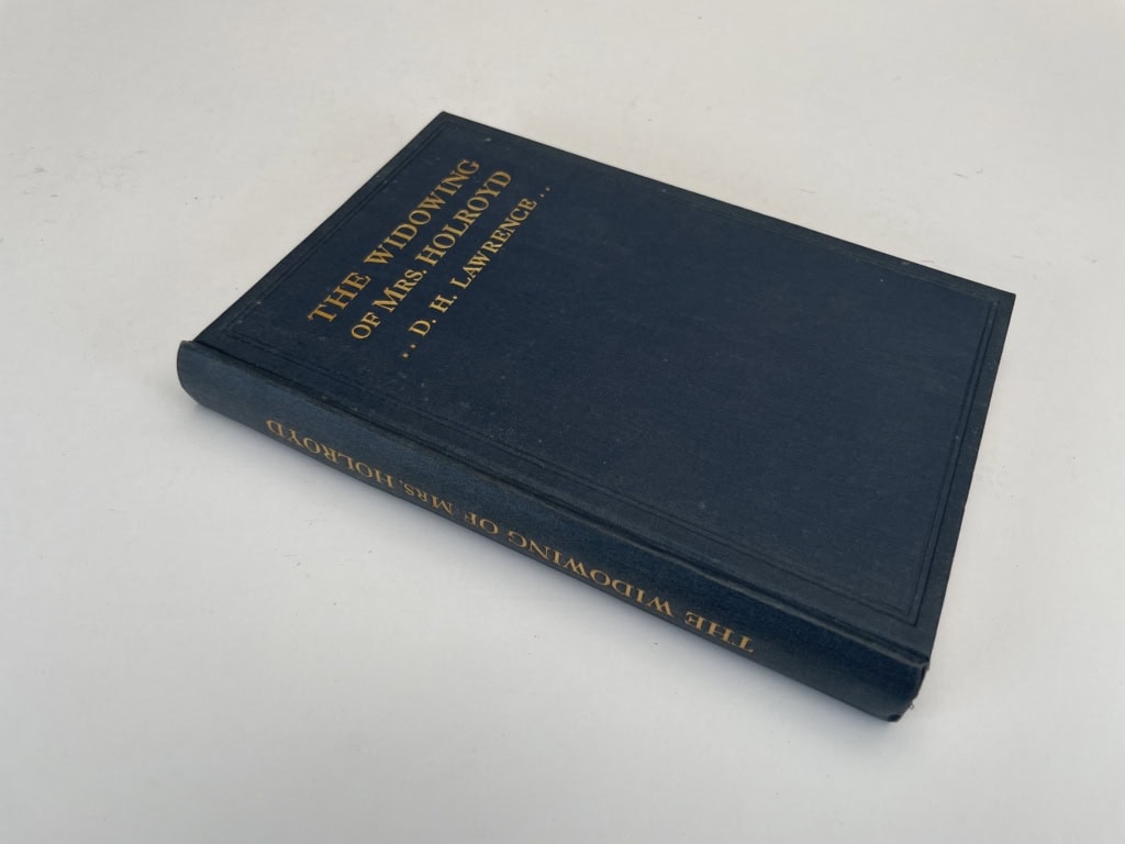 dh lawrence the windowing of mrs holroyd first edition3