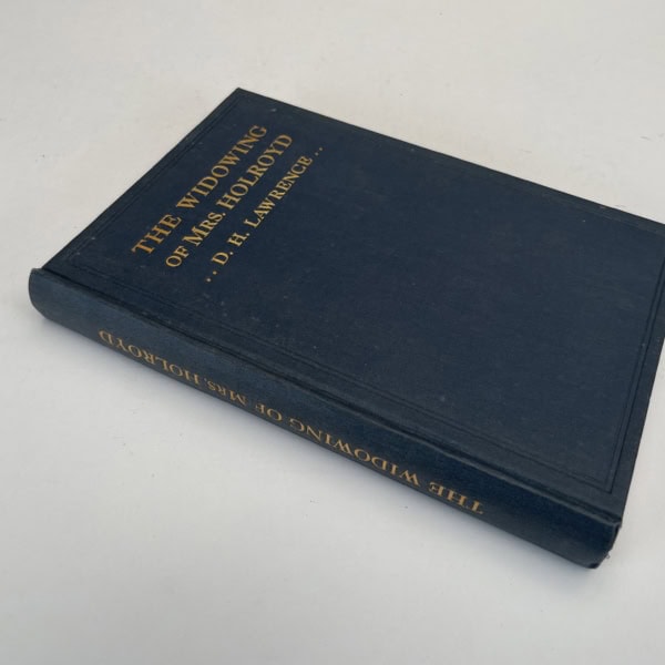 dh lawrence the windowing of mrs holroyd first edition3