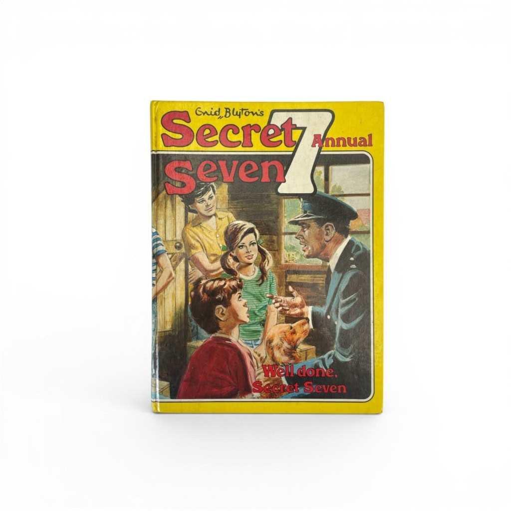 enid blyton secret seven annual 1 enid blyton secret seven annual 1