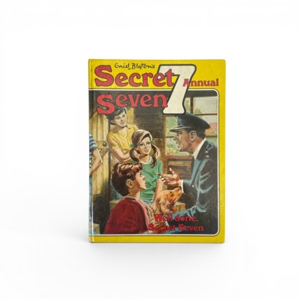 enid blyton secret seven annual 1