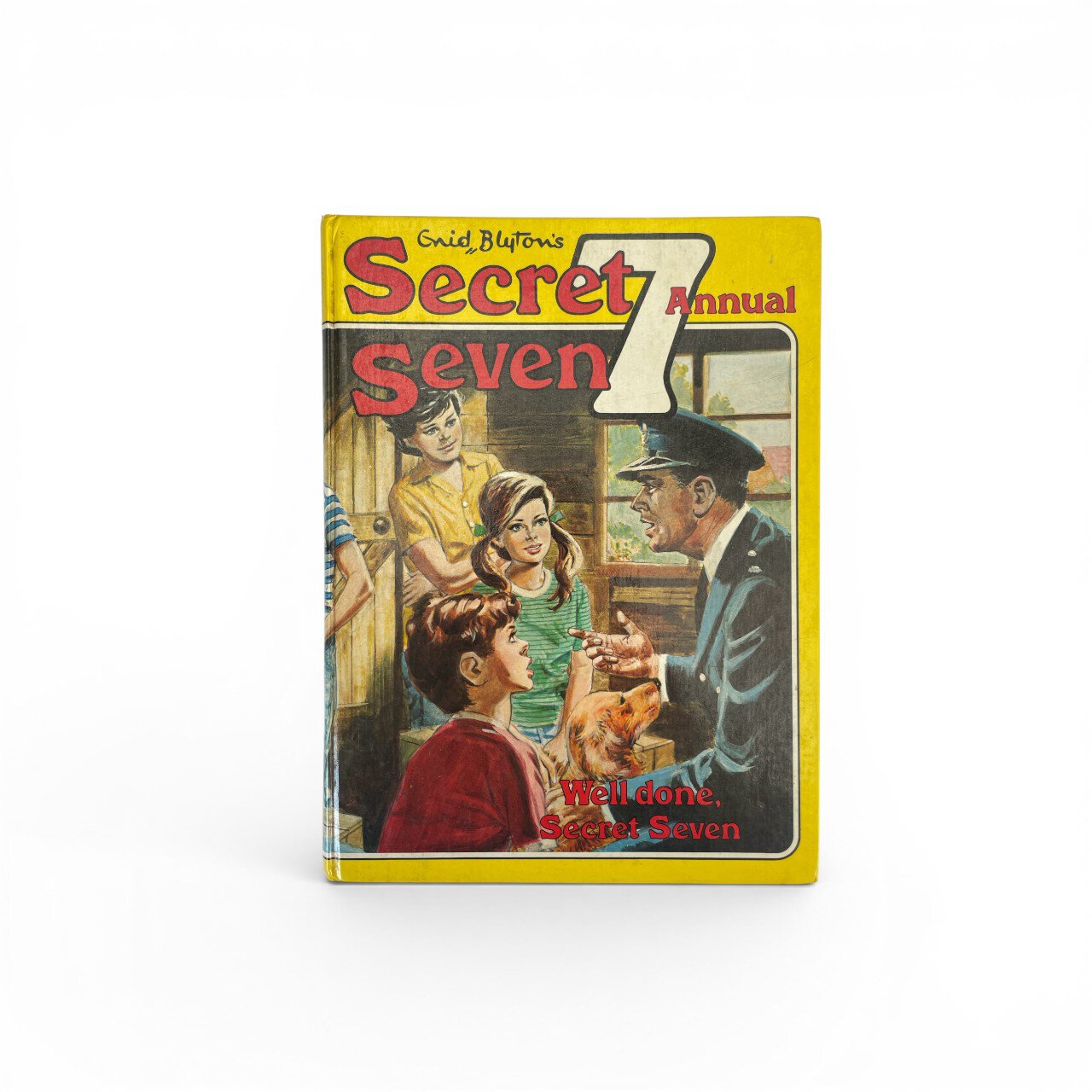 enid blyton secret seven annual 1