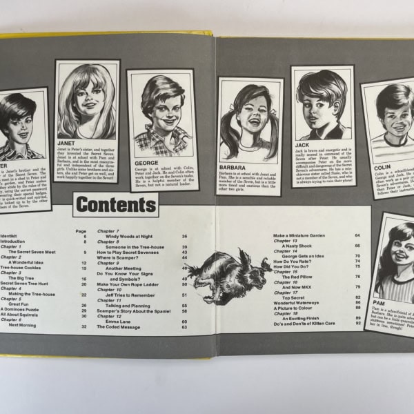 enid blyton secret seven annual 4