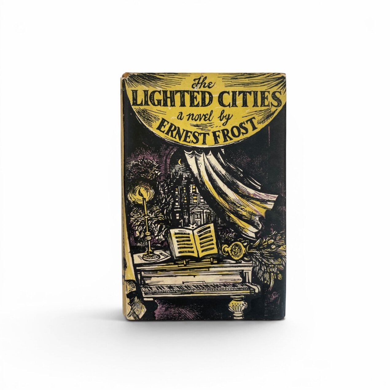 ernest frost lighted cities first edition1